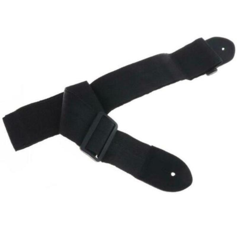Guitar strap nylon 68cm-124cm black