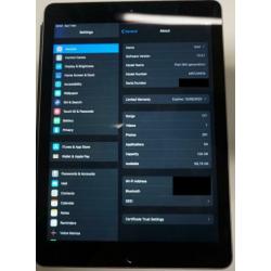 iPad 2018 (128GB, wifi, space grey, 6th gen)