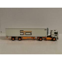Volvo F10 STG AUTIER FRANKRIJK classic koeltrailer WSI