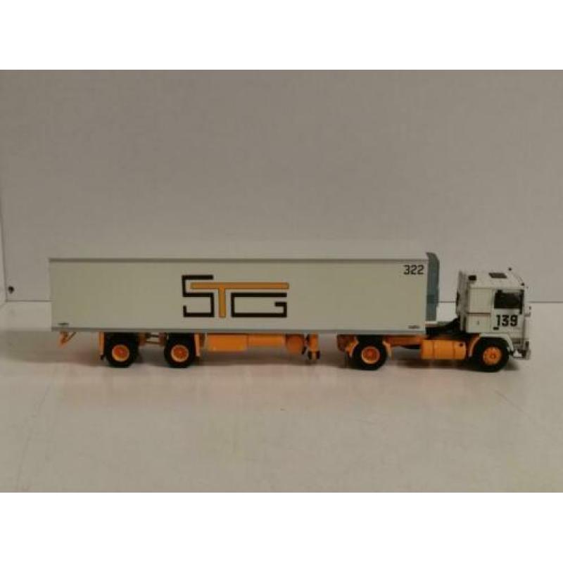 Volvo F10 STG AUTIER FRANKRIJK classic koeltrailer WSI