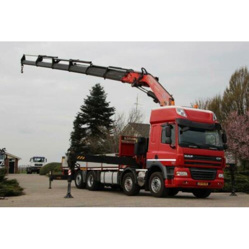 DAF CF85/460 FASSI 66TM KRAAN/KRAN!EURO5!MANUELL! (bj 2009)