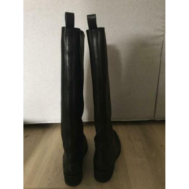 Zwarte hoge Shabbies maat 39