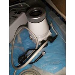 Zeiss 4x5" adapter voor microscoop + controleunit MC63A