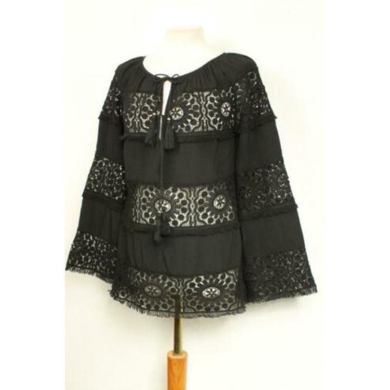 Lente! Kanten tuniek CAROLINE BISS mt 40