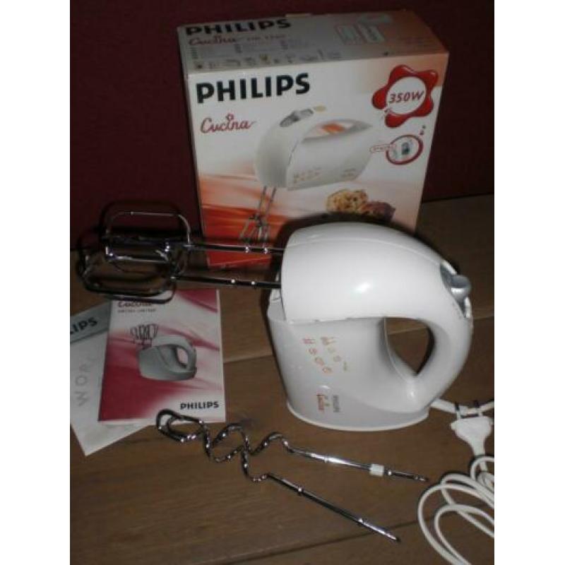 hand mixer Philips Cucina 350 W ZGAN