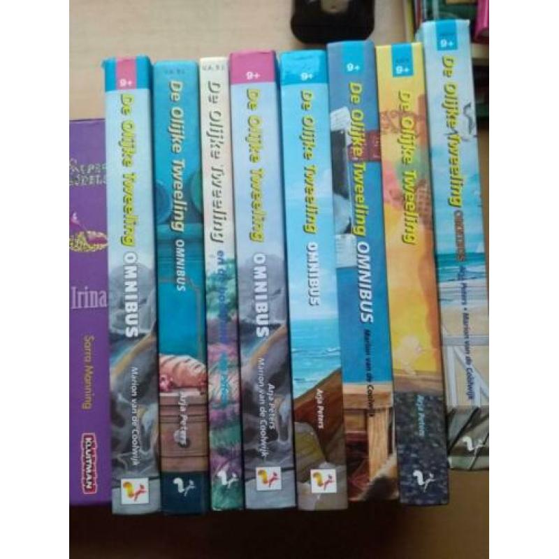 pakket stapel partij boeken meidenboeken