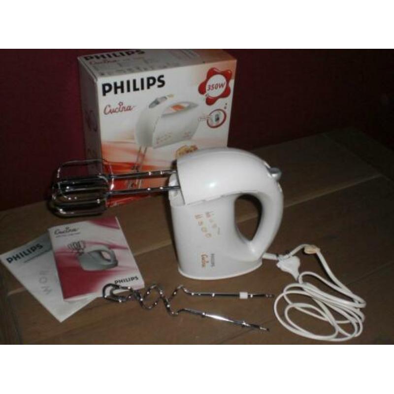 hand mixer Philips Cucina 350 W ZGAN