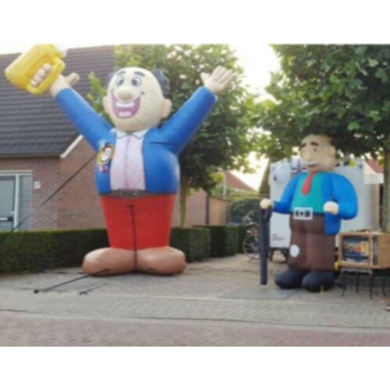 Pop huren met banner: 25/40/50 of 65 jaar in Vroomshoop