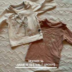 Baby kleding veel merken maar 50 tm 74