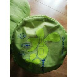 2 Quechua S10 junior slaapzakken