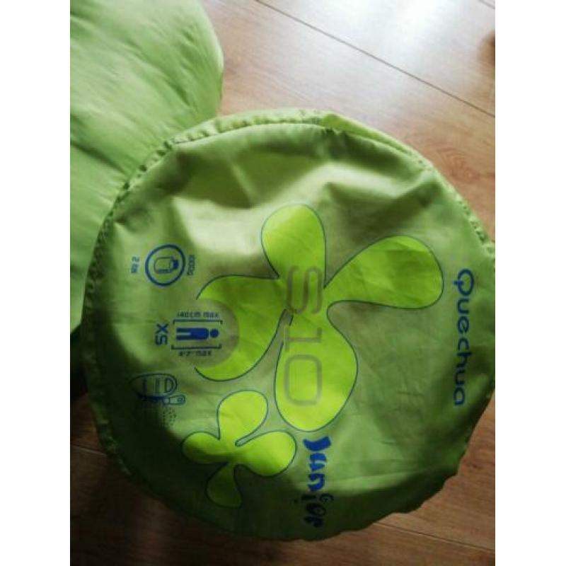 2 Quechua S10 junior slaapzakken