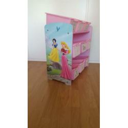 disney prinsessen opbergkast