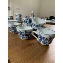 blue danube servies