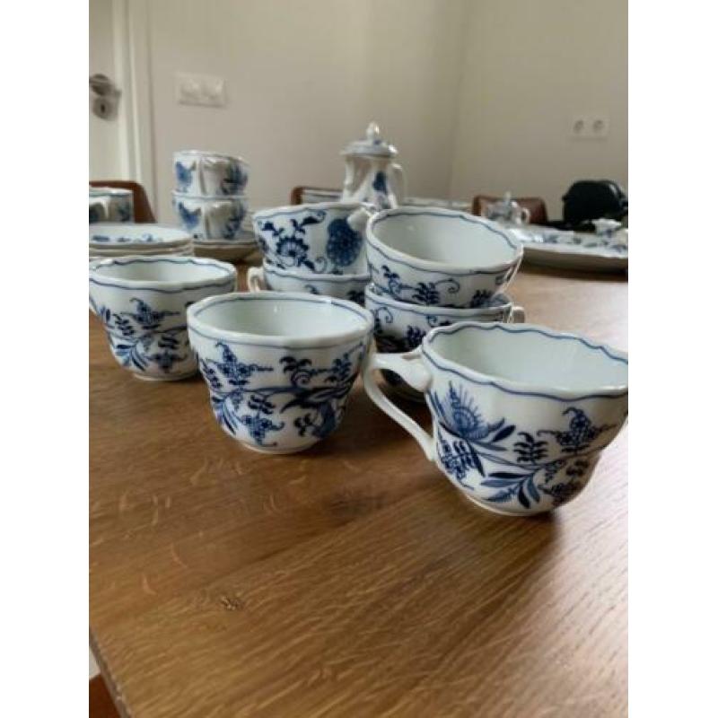 blue danube servies