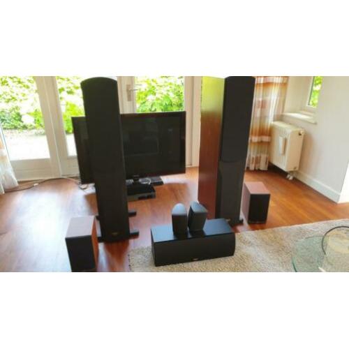 Klipsch high end luidspreker set.