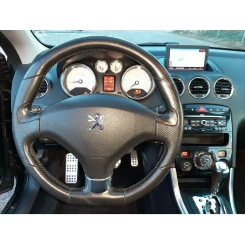 Peugeot 308 Cabrio Coupé (2011) aut. zwart 117000 km Monaco