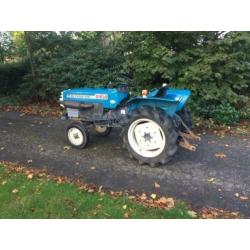 Mitsubishi D1650 - 16 PK - 4! cilinder mini tractor - kubota