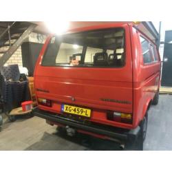Volkswagen T3 transporter, 8pers vw bus. Bj 1985