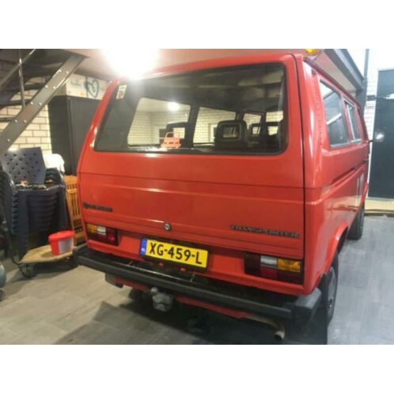Volkswagen T3 transporter, 8pers vw bus. Bj 1985