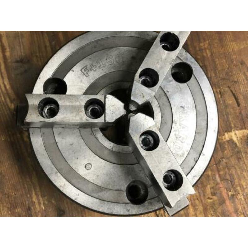 TE KOOP 3 Klauwplaten FORKARDT F 60 diameter 160 mm