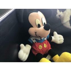 Mickey Mouse, vintage, Mattel samenwerking Disney company!