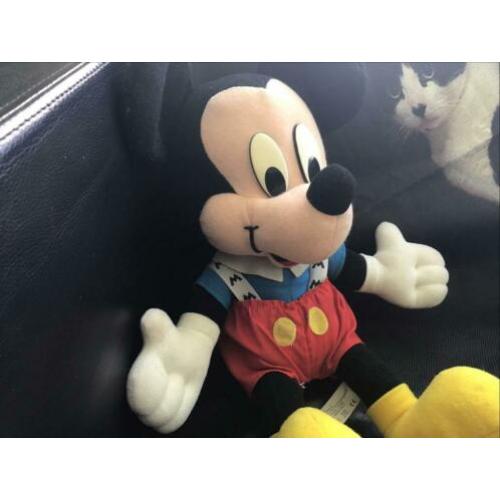 Mickey Mouse, vintage, Mattel samenwerking Disney company!