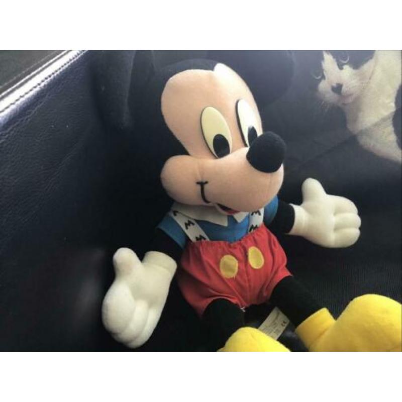 Mickey Mouse, vintage, Mattel samenwerking Disney company!