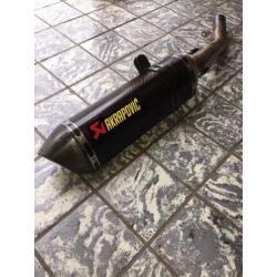 Akrapovic sport uitlaat demper Carbon z750