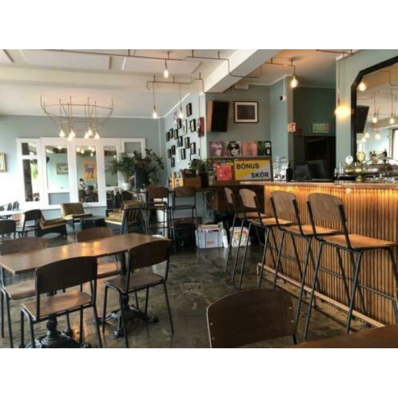 VINTAGE RESTAURANT STOELEN SCHOOLSTOELEN, stoel smokey 798