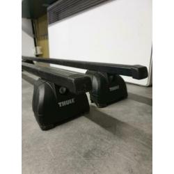 Dakdragers van het merk thule voor een Seat ibiza st