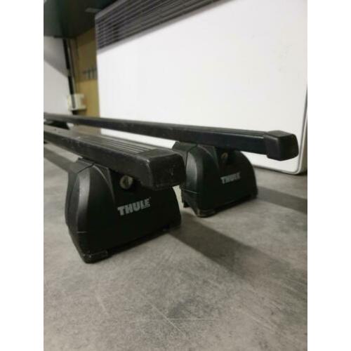 Dakdragers van het merk thule voor een Seat ibiza st