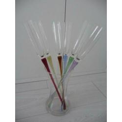 6 champagne glazen - fiesta - living collection