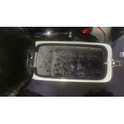 Kofferset origineel van de Moto Guzzi v7 california