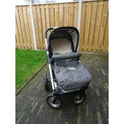 Musty Active Black Kinderwagen
