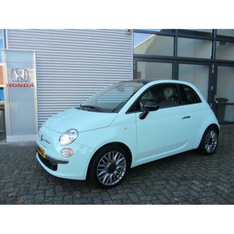 FIAT 500c Cabrio 0.9 80pk Twinair Turbo Cult Leder / Climate