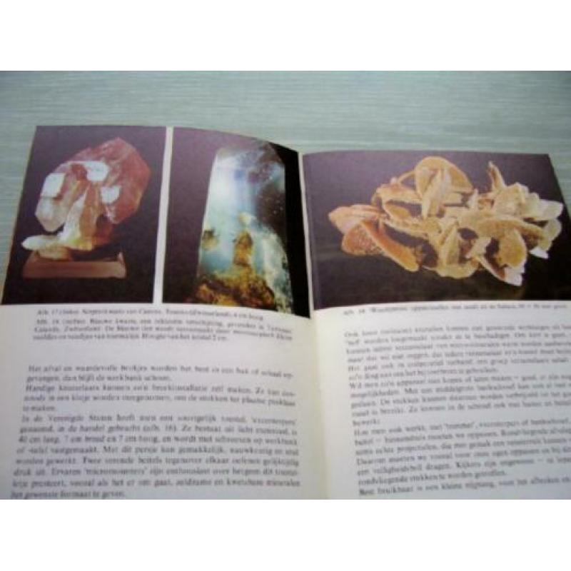 Micro – Mineralen. Verzamelen en Prepareren. Door: A. Kipfer