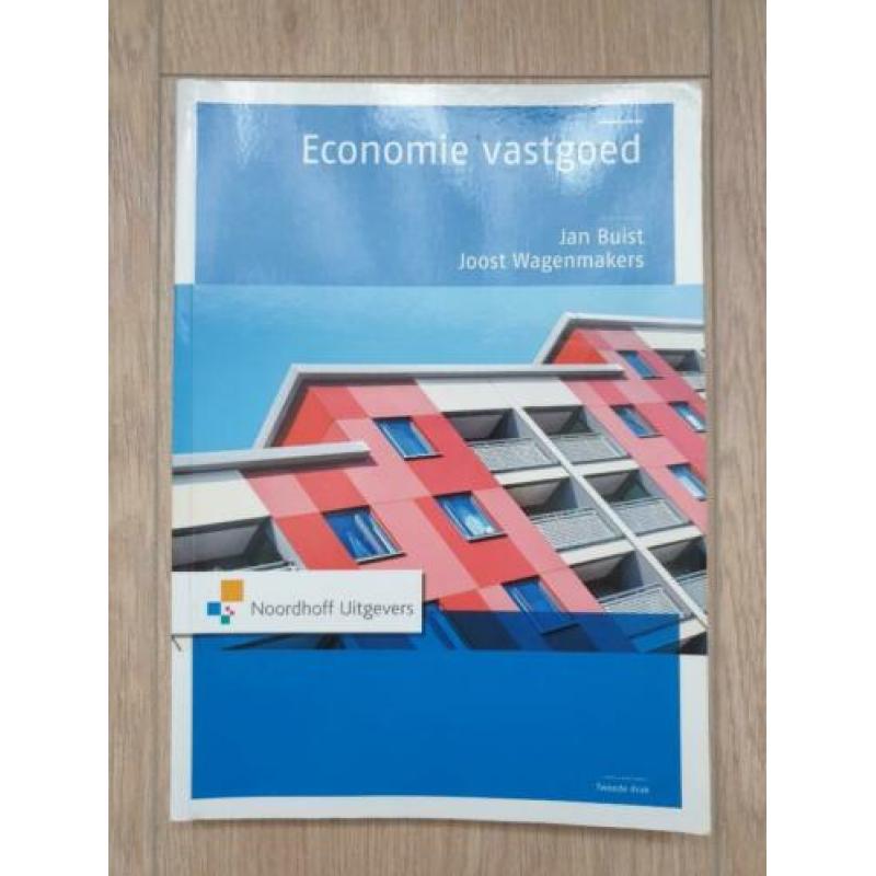 Economie Vastgoed, 9789001795733, Buist & Wagenmakers, zgan