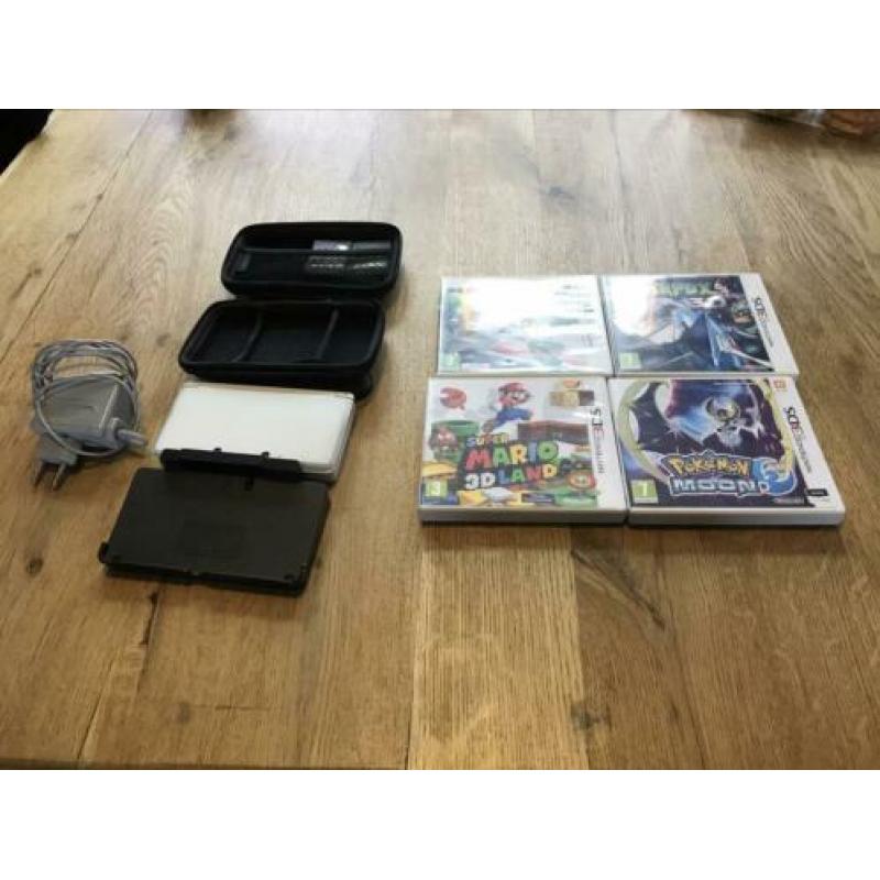 Nintendo 3DS wit VERKOCHT