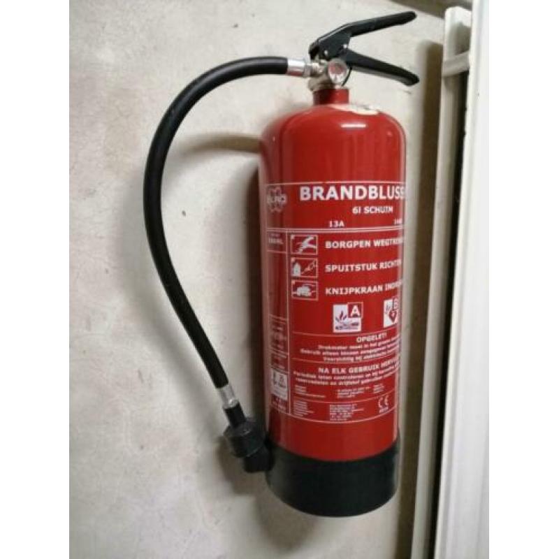 brandblusser elro 6lt