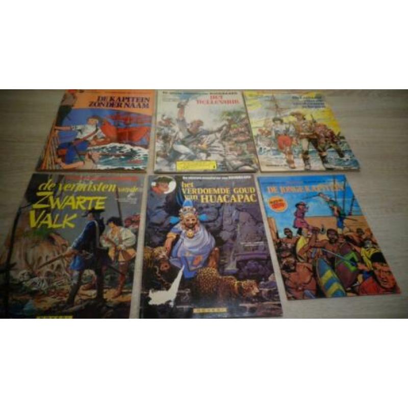 Roodbaard stripboeken 21 stuks (zeer) goede staat