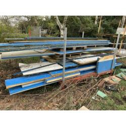 Sandwichpanelen / isolatie platen