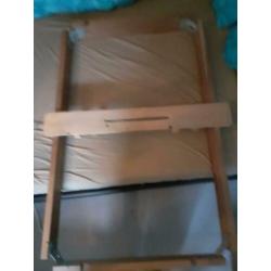 Blank eiken eethoek