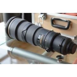 Nikon 500mm f/4 VRII NANO 500 4.0 (Incl. 21% BTW)