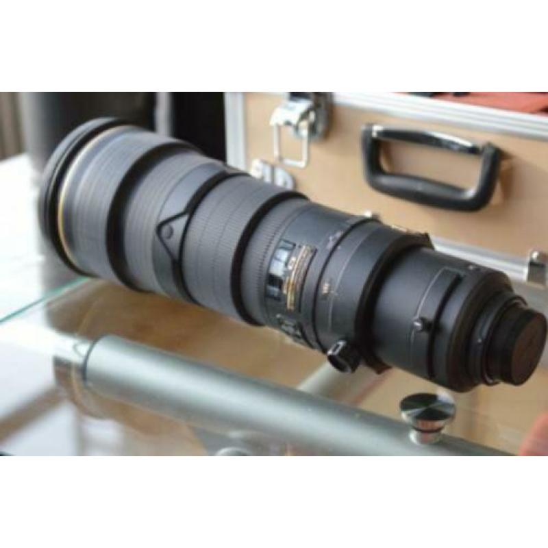 Nikon 500mm f/4 VRII NANO 500 4.0 (Incl. 21% BTW)