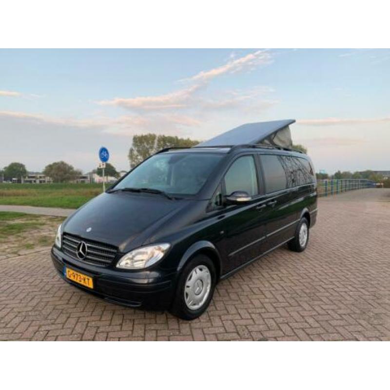 Mercedes-Benz viano 3.0 V6 Camper 7-Persoons Automaat DVD Na