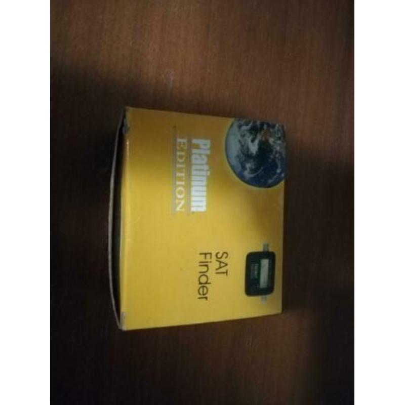 Sat Finder, Platinum Edition.