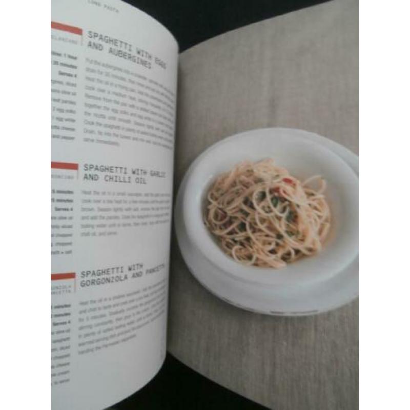 the silver spoon PASTA - Phaidon Press