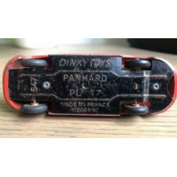 Dinky Toys Panhard nr547 Made in France