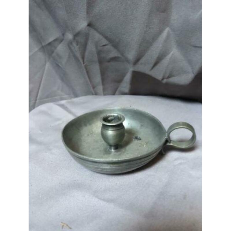 Tinnen servies