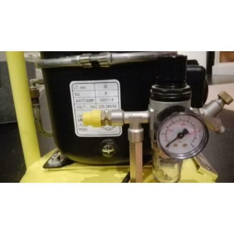 compressor Sil-Air ongebruikt